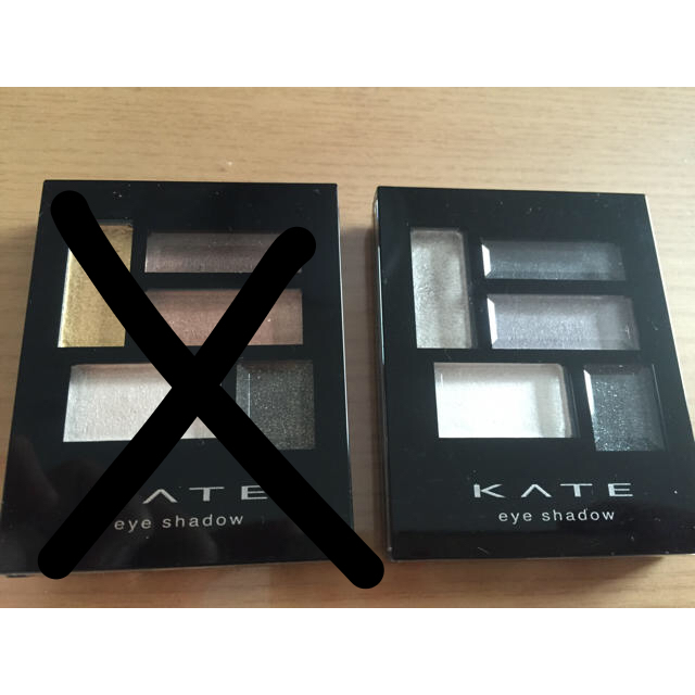 KATE(ケイト)のKATEアイシャドウセット① コスメ/美容のベースメイク/化粧品(アイシャドウ)の商品写真