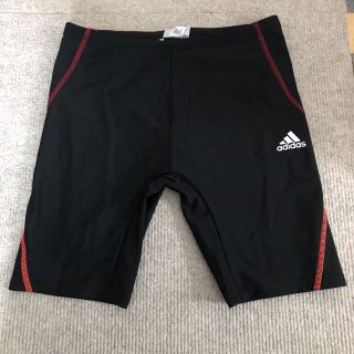 アディダス(adidas)のadidas アディダス 水着　150 オレンジ(水着)