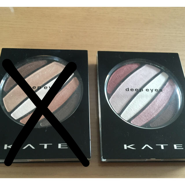 KATE(ケイト)のKATEアイシャドウ② コスメ/美容のベースメイク/化粧品(アイシャドウ)の商品写真