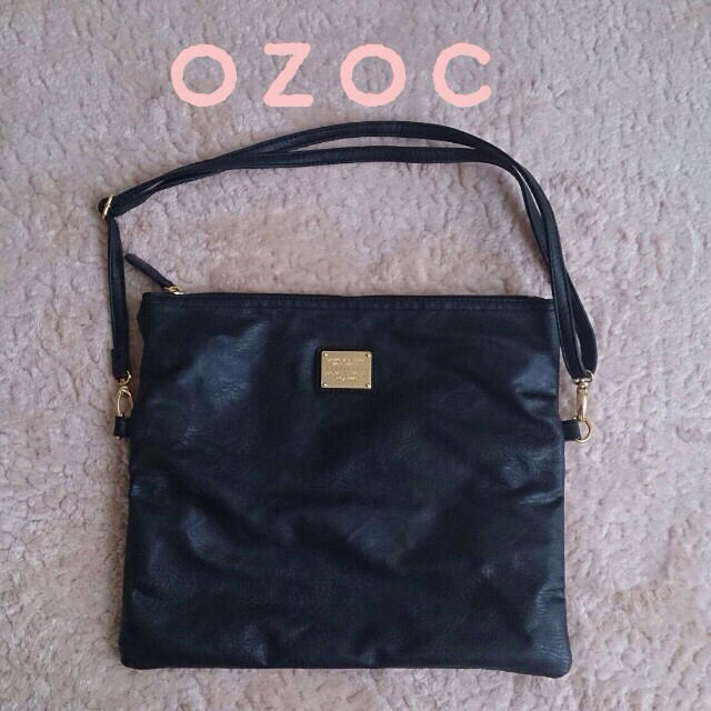 OZOC(オゾック)のOZOC レザーバッグ  レディースのバッグ(ショルダーバッグ)の商品写真