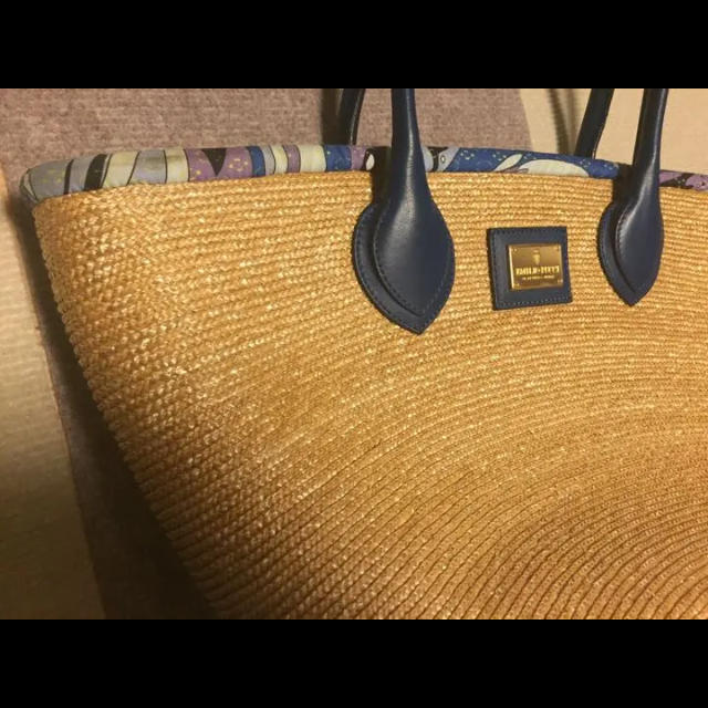 EMILIO PUCCI(エミリオプッチ)のエミリオプッチ かごバッグ レディースのバッグ(かごバッグ/ストローバッグ)の商品写真