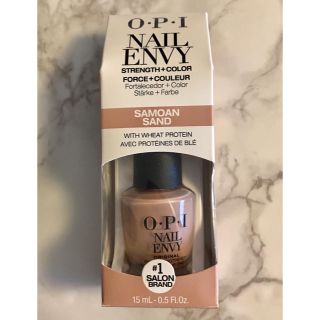 オーピーアイ(OPI)のOPI サモアンサンド NAIL ENVY ネイル強化剤(ネイルトップコート/ベースコート)