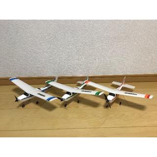 京商 ミニューム MINIUM セスナ210 ３機セット（青、緑、赤）(ホビーラジコン)