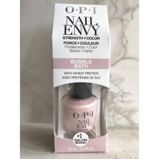 オーピーアイ(OPI)のOPI ネイルエンヴィ バブルバス 15ml ネイル強化剤 NAIL ENVY(ネイルトップコート/ベースコート)