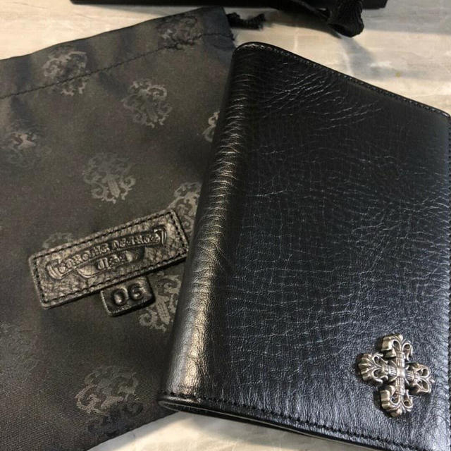 Chrome Hearts(クロムハーツ)のクロムハーツ パスポートカバー メンズのファッション小物(その他)の商品写真