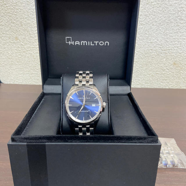 Hamilton(ハミルトン)の超美品！！ハミルトン ジャズマスター　H324510 メンズの時計(腕時計(アナログ))の商品写真