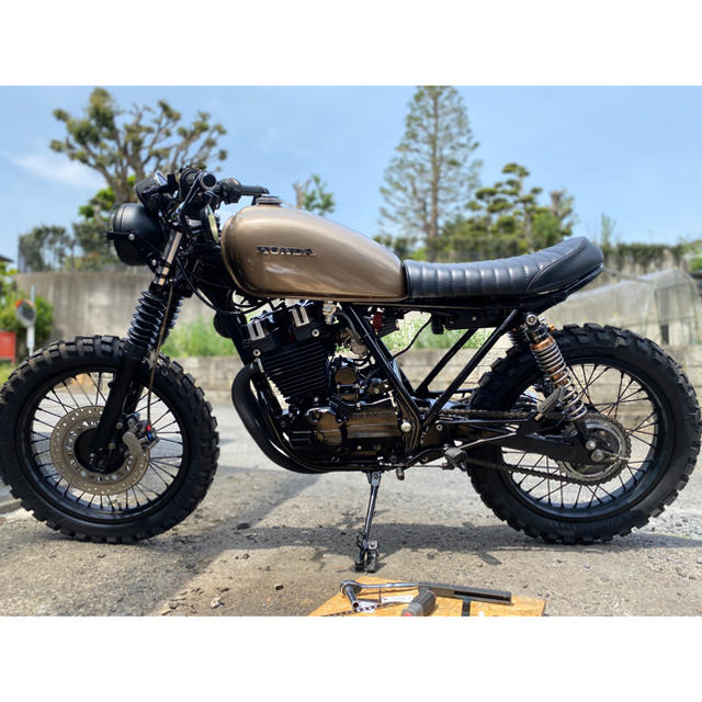 ホンダ - 三品目 レストア完了&フルカスタム HONDA GB250 クラブ ホンダ - 三品目 レストア完了&フルカスタム HONDA GB250 クラブ