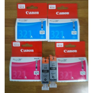 キヤノン(Canon)のCANON PIXUS 純正インクタンク 321 320 6個セット新品未使用 (PC周辺機器)