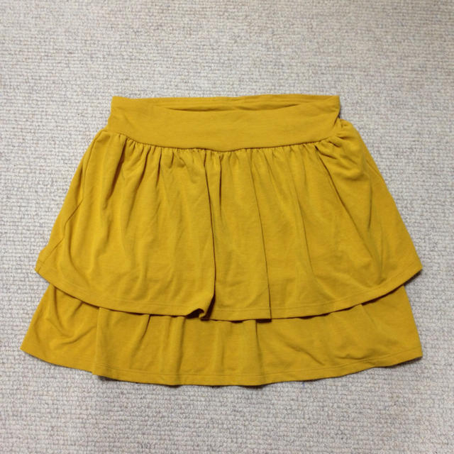 UNIQLO(ユニクロ)のユニクロ＊スカート二枚set レディースのスカート(ミニスカート)の商品写真