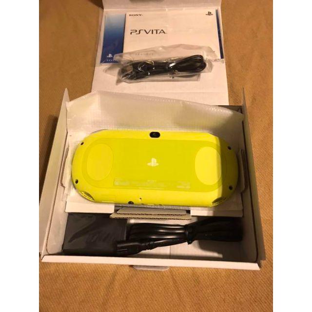 PlayStation Vita Wi-Fi ライムグリーン PCH-2000