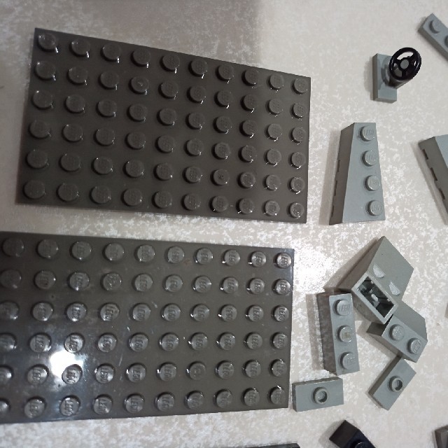 レゴブロック半端もの キッズ/ベビー/マタニティのおもちゃ(積み木/ブロック)の商品写真