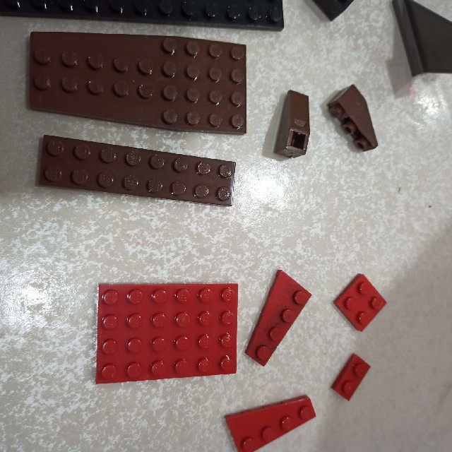 レゴブロック半端もの キッズ/ベビー/マタニティのおもちゃ(積み木/ブロック)の商品写真