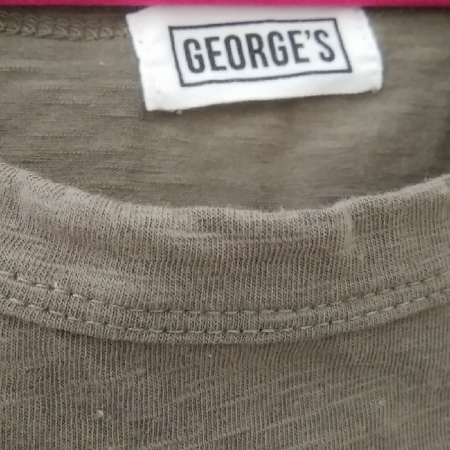 GEORGE’S フリンジタンクトップ　美品 レディースのトップス(タンクトップ)の商品写真