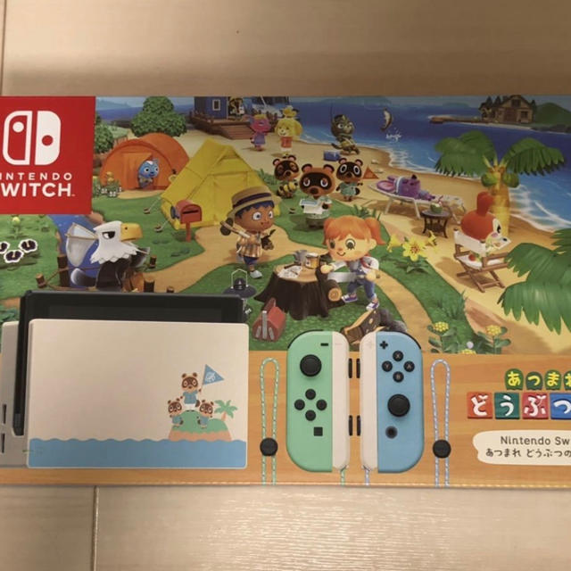 最新エルメス Nintendo Switch - Nintendo Switchあつまれどうぶつの森