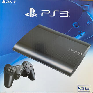 プレイステーション3(PlayStation3)の【新品.未使用】PS3 CECH-4300C(家庭用ゲーム機本体)