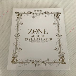 ZONE 「10年後の8月…」ZONE復活しまっSHOW!!〜同窓会だよ全員集合(ミュージック)