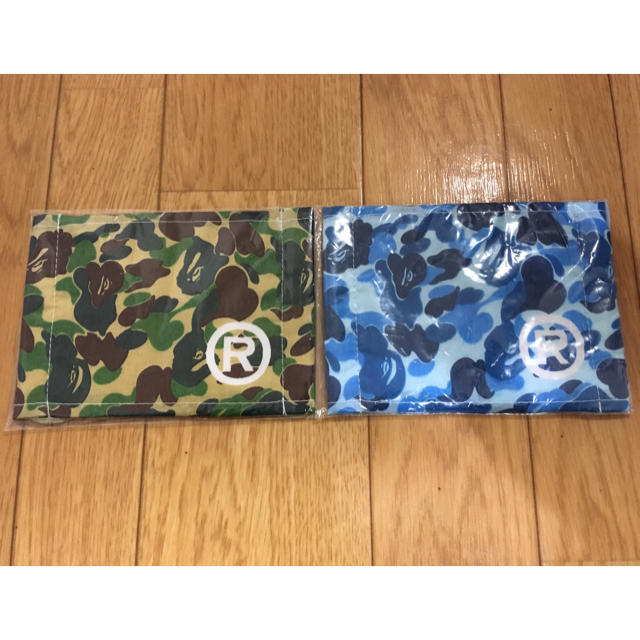 A BATHING APE(アベイシングエイプ)のアベイシングエイプ  インナーマスク メンズのファッション小物(その他)の商品写真