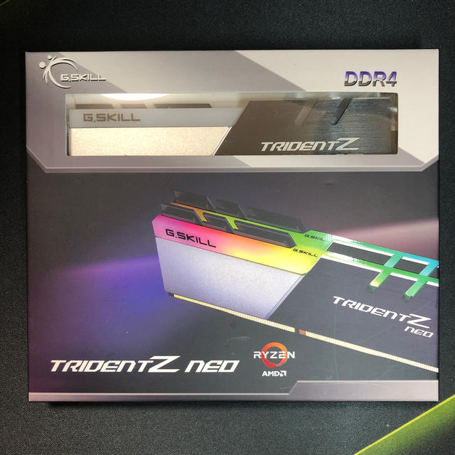 G.Skill Trident Z Neo 16GB kitPCパーツ