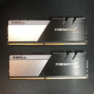 G.Skill Trident Z Neo 16GB kit(PCパーツ)
