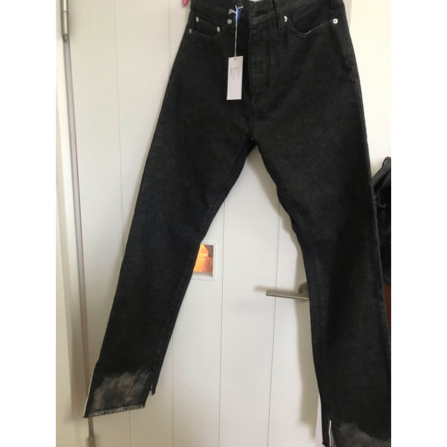 kudos MY OLD DENIM TROUSERS (BLK)