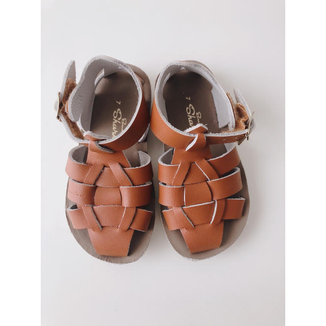 SALT WATER SANDALS  shark tan ソルトウォーター