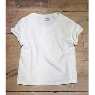 トゥデイフル(TODAYFUL)のTODAYFUL Tシャツ シンプル メンズライク 定番 人気 白 ホワイト(Tシャツ(半袖/袖なし))
