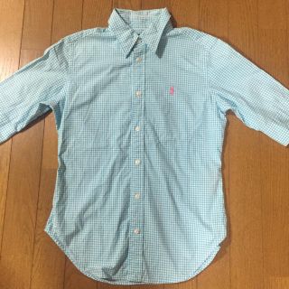 ラルフローレン(Ralph Lauren)のラルフローレン ギンガムチェック size L(シャツ/ブラウス(半袖/袖なし))