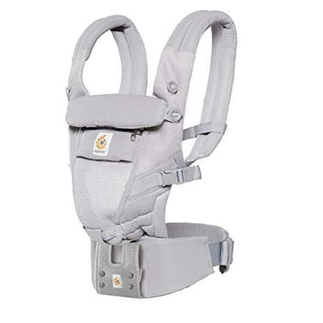 Ergobaby(エルゴベビー)の美品❣️ エルゴ　アダプト　クールエア　抱っこ紐　 キッズ/ベビー/マタニティの外出/移動用品(抱っこひも/おんぶひも)の商品写真