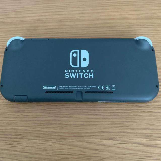 Nintendo Switch Lite グレー 1