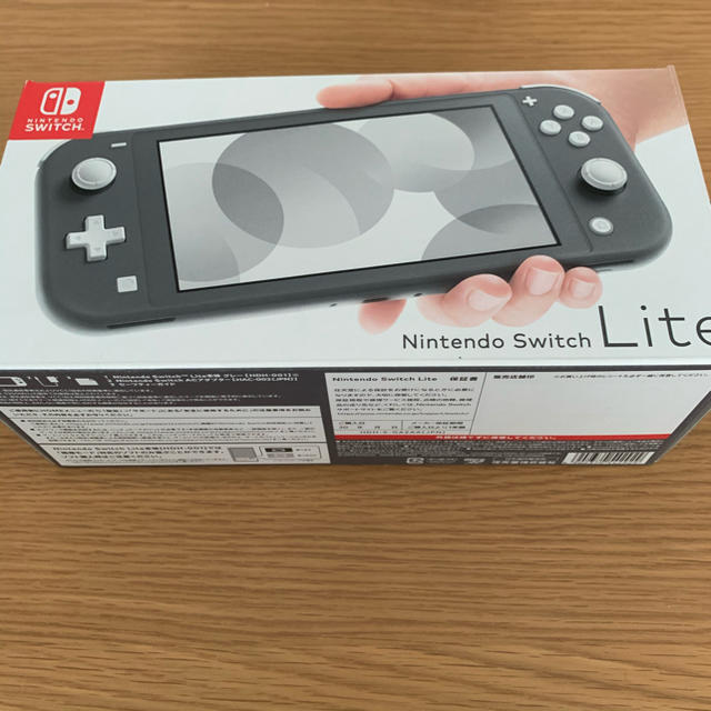 Nintendo Switch Lite グレー 2