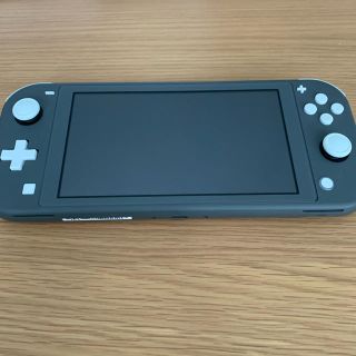 ニンテンドースイッチ(Nintendo Switch)のNintendo Switch Lite グレー(家庭用ゲーム機本体)