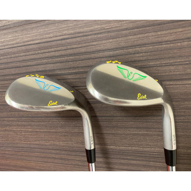 イーデル Jウェッジ 50 56 2本セット EDELGOLF - クラブ