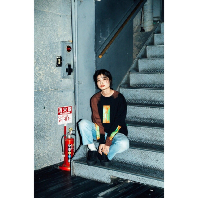 【がなかった】 shei shei 謝謝 FIRE CIRCLE SWEATの通販 by ty's shop|ラクマ ーダー