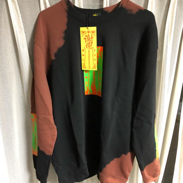 【がなかった】 shei shei 謝謝 FIRE CIRCLE SWEATの通販 by ty's shop|ラクマ ーダー