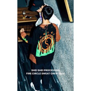 shei shei 謝謝 FIRE CIRCLE SWEAT(スウェット)