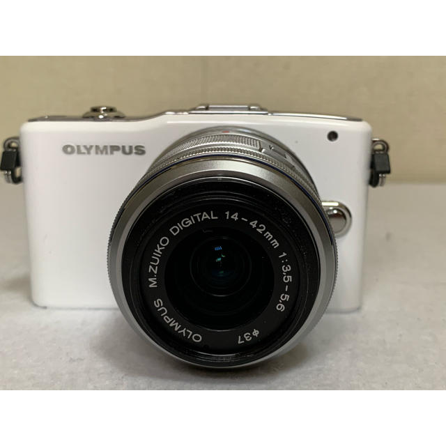 【期間限定値下げ】OLYMPUS PEN mini E-PM1 レンズキット