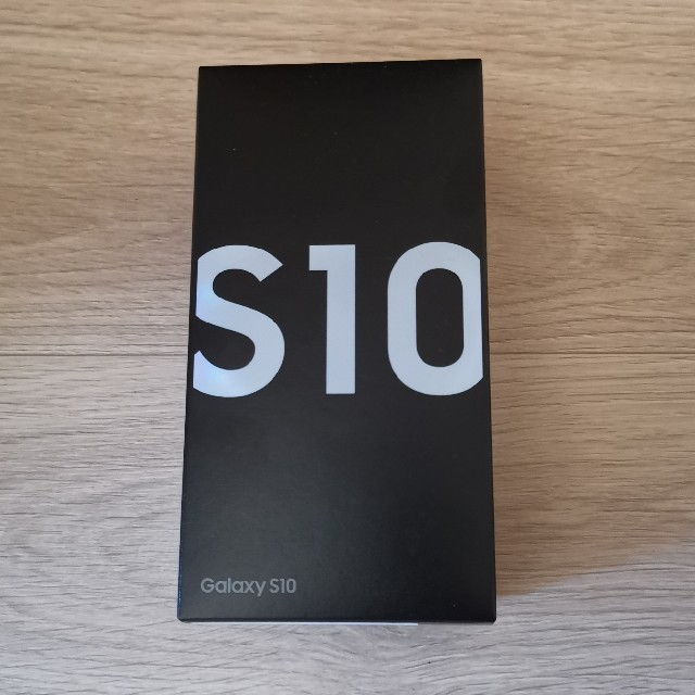 新品未使用 SIMフリー Galaxy S10 プリズムホワイト