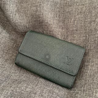 ルイヴィトン(LOUIS VUITTON)のLOUIS VUITTON  ルイ  ヴィトン　6連キーケース　タイガ(キーケース)