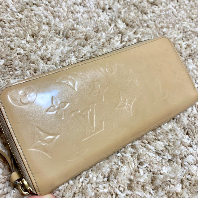 トップ 【比較的美品⭐️】ルイヴィトン ヴェルニ 長財布