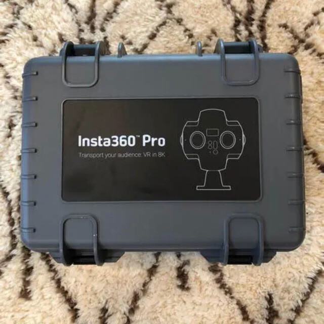 VR 機材 insta 360 pro 8K 3D 360°カメラ 国内正規品