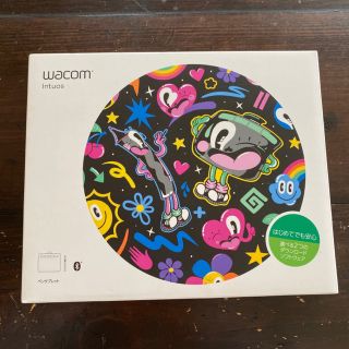 ワコム(Wacom)のwacom intuos small ワイヤレス ブラック(PC周辺機器)