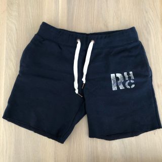 ロンハーマン(Ron Herman)の美品　ronherman スウェット　ハーフパンツ　ネイビー　M　ロンハーマン (ショートパンツ)