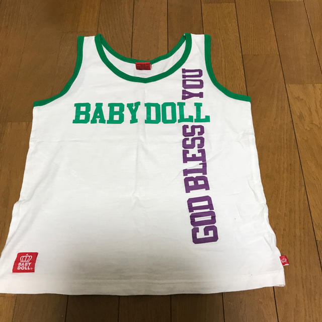 BABYDOLL(ベビードール)のベビードール  タンクトップ レディースのトップス(タンクトップ)の商品写真