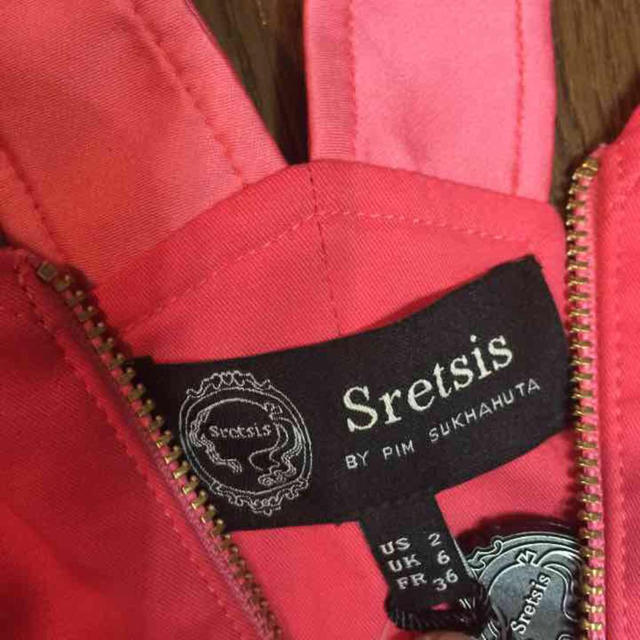 Sretsis(スレトシス)のsretsis ゆらちゃん着用サロペット レディースのパンツ(サロペット/オーバーオール)の商品写真
