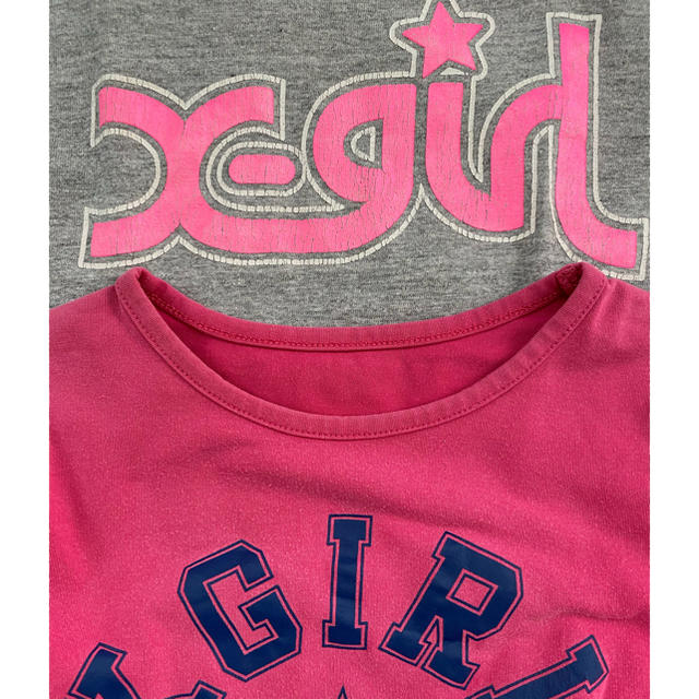 X-girl(エックスガール)のX-girl  Ｔシャツ　 キッズ/ベビー/マタニティのキッズ服女の子用(90cm~)(Tシャツ/カットソー)の商品写真