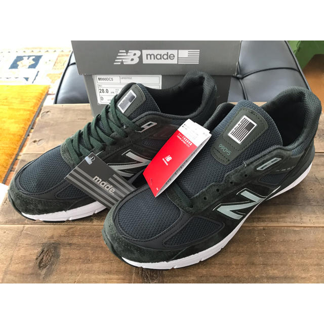 【新品】new balance M990DC5 USA 28.0cm【匿名配送】