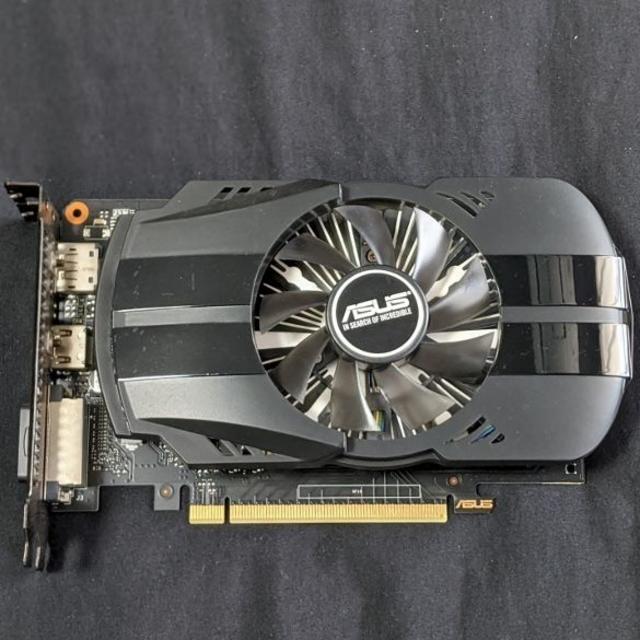 GEFORCE GTX 1050Ti - 4GB/OC/SF