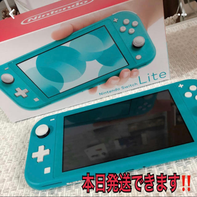 ゲームソフト/ゲーム機本体Nintendo Switch lite