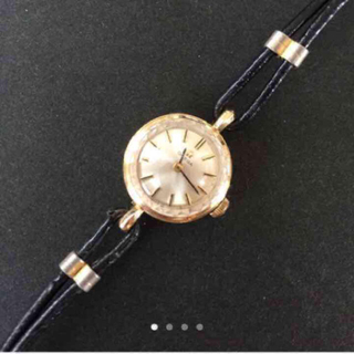 オメガ(OMEGA)の正規品 オメガ 時計 14K  14金(腕時計)