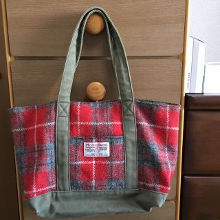 ロペピクニック(Rope' Picnic)のロペピクニック×ハリスツイード バック(トートバッグ)